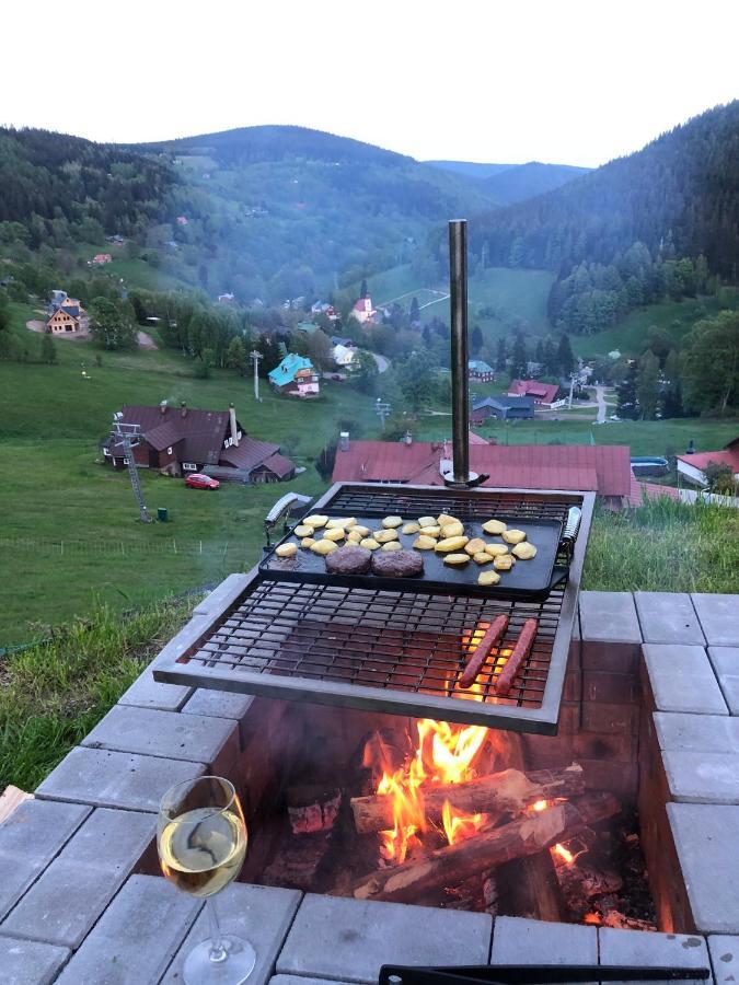 Apartmán U Setra Pec pod Snezkou Esterno foto