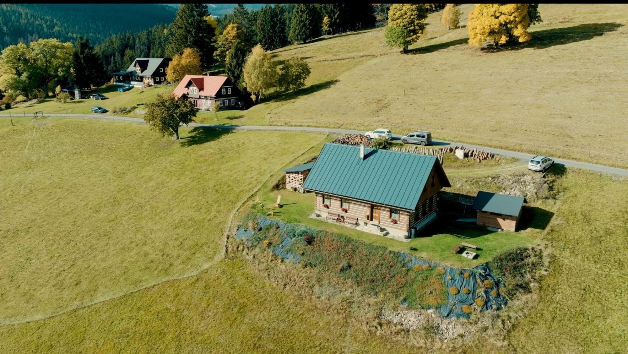 Apartmán U Setra Pec pod Snezkou Esterno foto