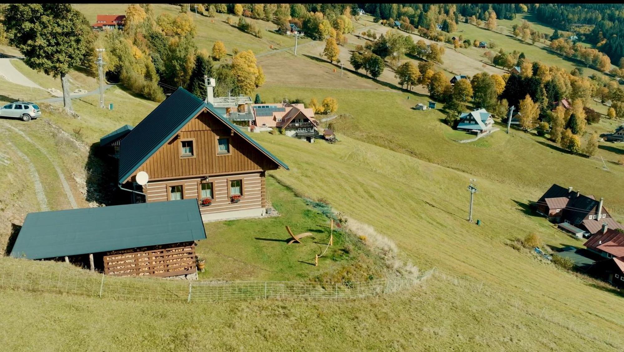 Apartmán U Setra Pec pod Snezkou Esterno foto