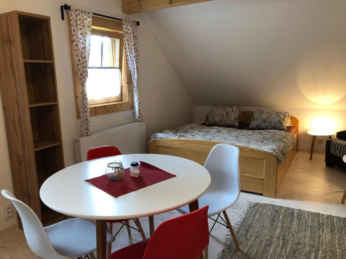 Apartmán U Setra Pec pod Snezkou Esterno foto