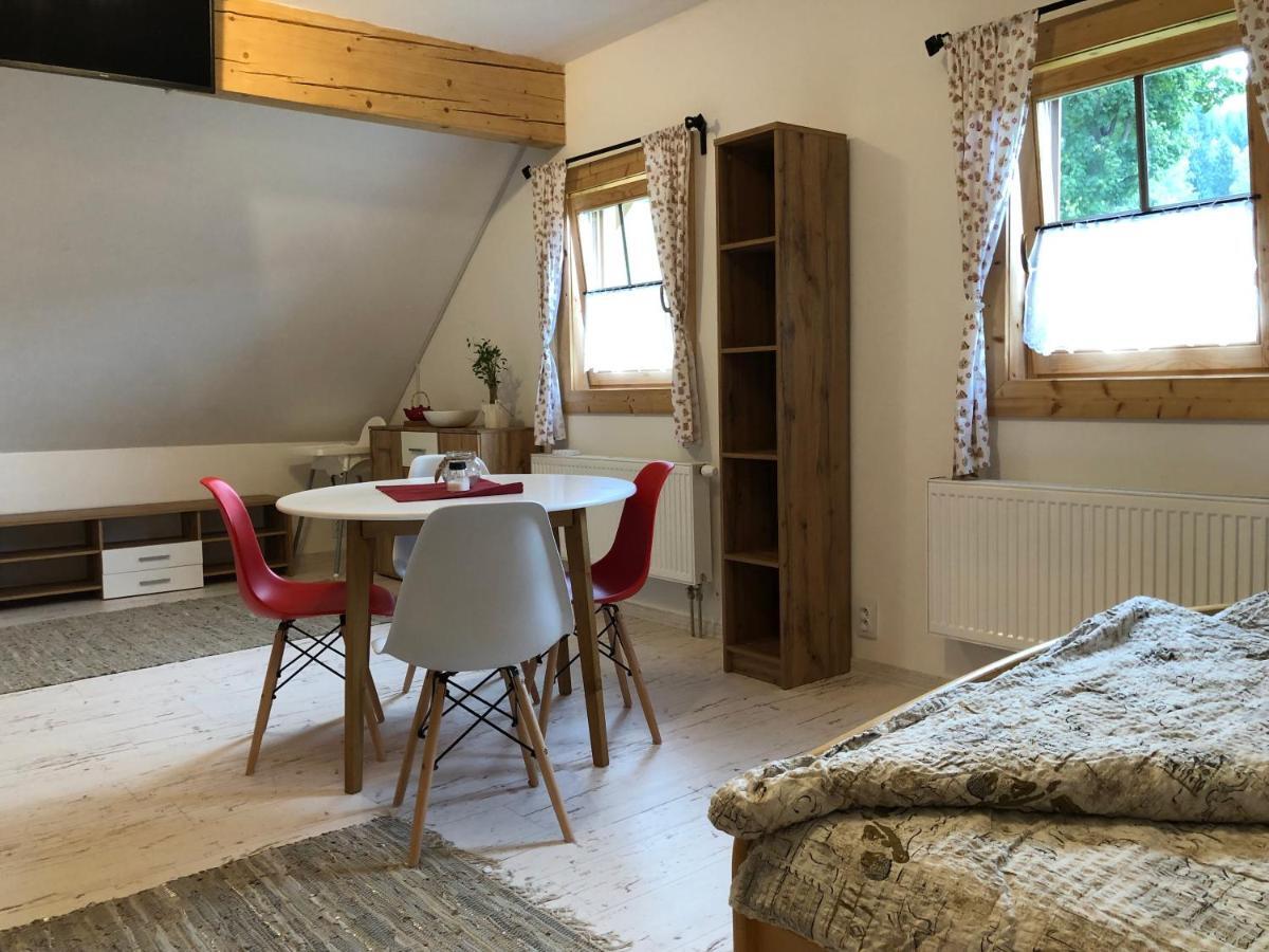 Apartmán U Setra Pec pod Snezkou Esterno foto