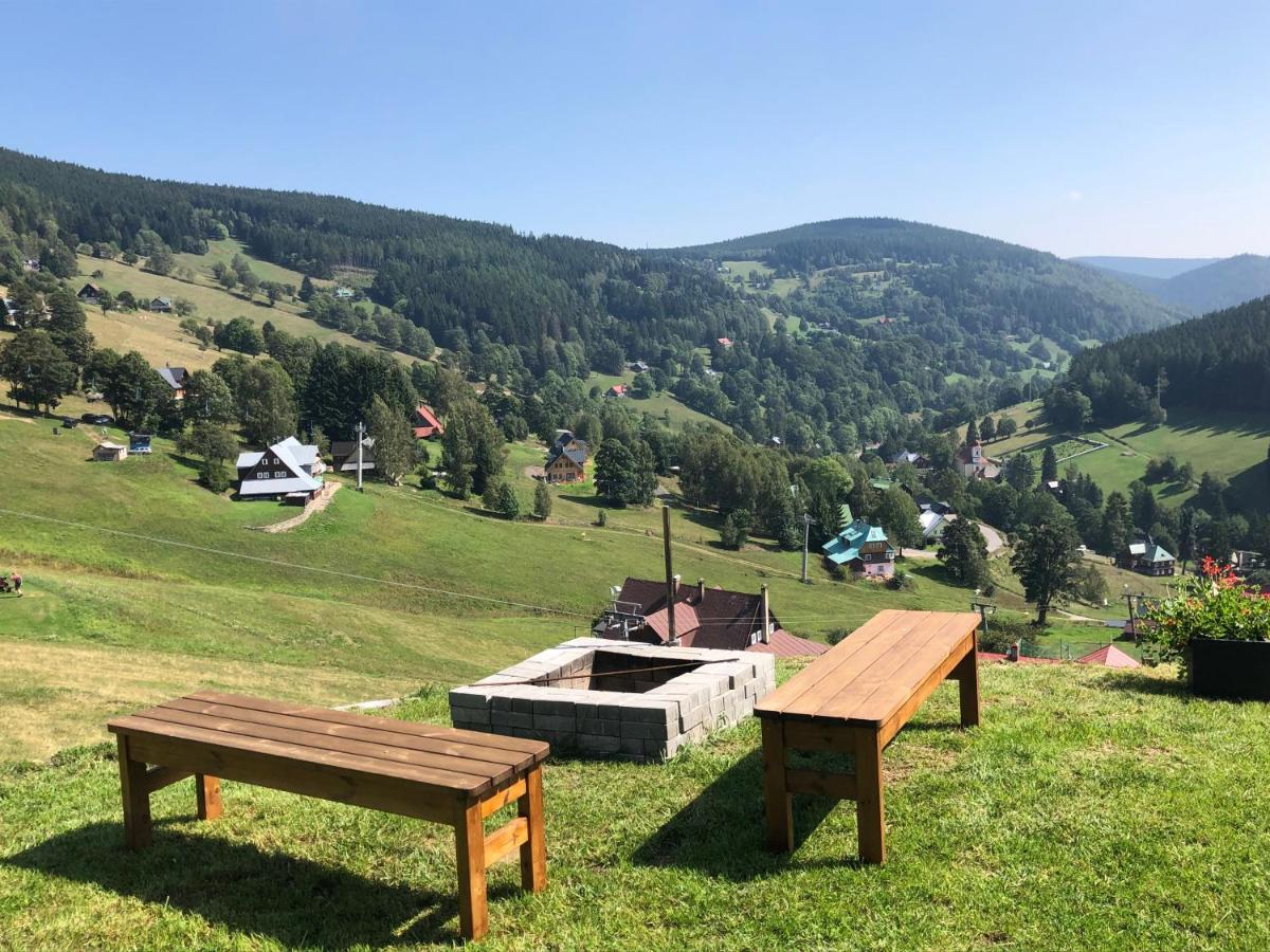 Apartmán U Setra Pec pod Snezkou Esterno foto