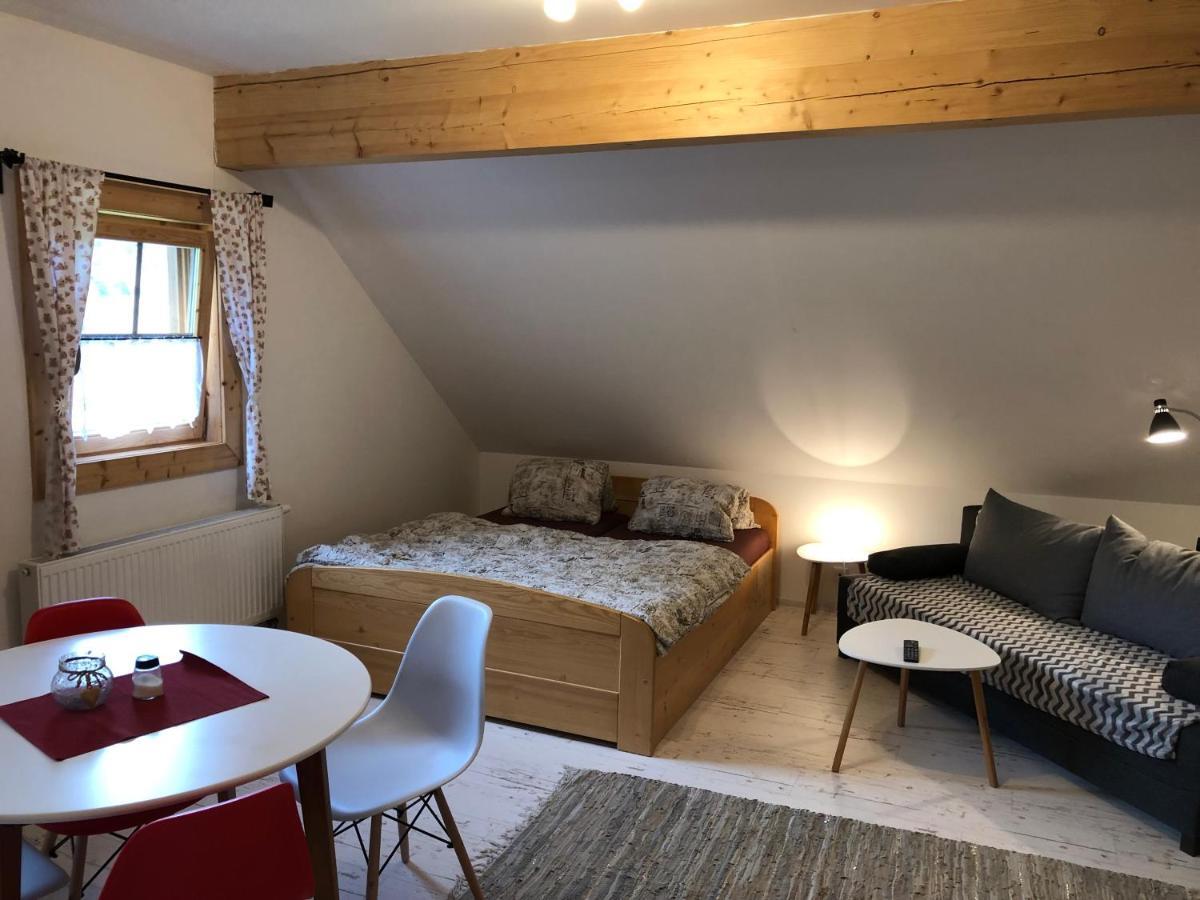 Apartmán U Setra Pec pod Snezkou Esterno foto